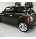 mini cooper 2011 brown hatchback s gasoline 4 cylinders front wheel drive automatic 91731