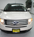 ford edge 2008 off white suv sel gasoline 6 cylinders front wheel drive automatic 91731