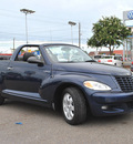 chrysler pt cruiser 2005 dk  blue touring gasoline 4 cylinders front wheel drive automatic 78411