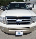 ford expedition el 2008 white suv eddie bauer gasoline 8 cylinders 2 wheel drive automatic 77388