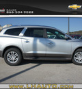 buick enclave 2012 silver suv convenience gasoline 6 cylinders front wheel drive automatic 78654
