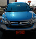 honda cr v 2007 lt  blue suv gasoline 4 cylinders all whee drive automatic 79936