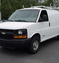 chevrolet express cargo 2006 white 2500 8 cylinders automatic 06019