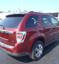 chevrolet equinox 2007 dk  red suv lt 6 cylinders automatic 28557