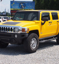 hummer h3 2006 yellow suv gasoline 5 cylinders 4 wheel drive automatic 27569
