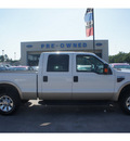 ford f 250 super duty 2008 white lariat 8 cylinders automatic 77338