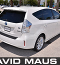 toyota prius 2012 white wagon hybrid 4 cylinders front wheel drive automatic 32771