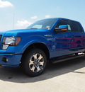 ford f 150 2012 blue fx2 8 cylinders automatic 77505