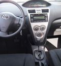 toyota yaris 2011 black sedan 4 cylinders automatic with overdrive 77802