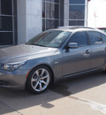 bmw 5 series 2008 dk  gray sedan 535i 6 cylinders automatic with overdrive 77802