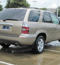 acura mdx 2006 beige suv touring w navi 6 cylinders automatic with overdrive 77074