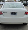 honda accord 2010 white sedan lx 4 cylinders automatic with overdrive 77074