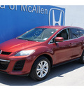 mazda cx 7 2010 dk  red suv cx 7 gasoline 4 cylinders front wheel drive automatic 78505