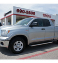 toyota tundra 2008 silver sr5 8 cylinders automatic 76543