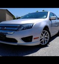 ford fusion 2010 silver sedan sel gasoline 4 cylinders front wheel drive automatic 77037