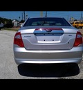 ford fusion 2010 silver sedan sel gasoline 4 cylinders front wheel drive automatic 77037