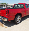 chevrolet silverado 1500 2004 red pickup truck gasoline 8 cylinders rear wheel drive automatic 77375