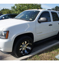 chevrolet tahoe 2008 white suv ls gasoline 8 cylinders 2 wheel drive automatic 78729