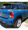 mini cooper countryman 2012 blue s all4 4 cylinders automatic 78729