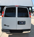 chevrolet express 2013 summit white van flex fuel 8 cylinders rear wheel drive automatic 76051