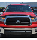 toyota tundra 2010 red grade flex fuel 8 cylinders 4 wheel drive automatic 78233