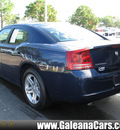 dodge charger 2006 dk  blue sedan rt gasoline 8 cylinders rear wheel drive automatic 33912