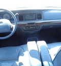 mercury grand marquis 1999 lt  blue sedan ls gasoline 8 cylinders rear wheel drive 4 speed automatic 77388
