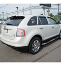 ford edge 2007 off white suv sel plus gasoline 6 cylinders all whee drive automatic with overdrive 08902