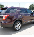 ford explorer 2011 silver suv xlt gasoline 6 cylinders 2 wheel drive 6 speed automatic 77505