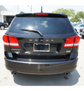 dodge journey 2011 black suv mainstreet flex fuel 6 cylinders front wheel drive 6 speed automatic 77505