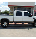 ford f 250 super duty 2008 white fx4 diesel 8 cylinders 4 wheel drive automatic with overdrive 77706
