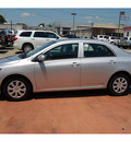 toyota corolla 2010 silver sedan le gasoline 4 cylinders front wheel drive automatic with overdrive 77706