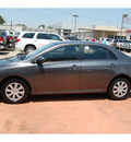 toyota corolla 2011 gray sedan le gasoline 4 cylinders front wheel drive automatic with overdrive 77706