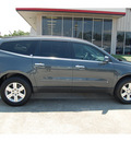 chevrolet traverse 2010 gray suv lt gasoline 6 cylinders front wheel drive automatic with overdrive 77706