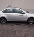 ford focus 2011 silver sedan sport ses gasoline 4 cylinders front wheel drive automatic 79407