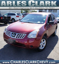 nissan rogue 2010 red suv gasoline 4 cylinders front wheel drive automatic 78501