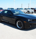 chevrolet camaro 2013 black coupe ls gasoline 6 cylinders rear wheel drive automatic 78009