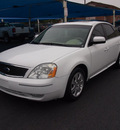 ford five hundred 2006 white sedan sel gasoline 6 cylinders front wheel drive automatic 76234