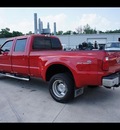 ford f 350 super duty 2010 red diesel 8 cylinders 4 wheel drive automatic 77338