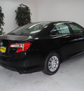 toyota camry 2012 black sedan le gasoline 4 cylinders front wheel drive automatic 91731