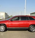 chrysler pacifica 2006 red wagon touring gasoline 6 cylinders front wheel drive shiftable automatic 60915