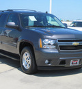 chevrolet tahoe 2010 dk  gray suv lt flex fuel 8 cylinders 2 wheel drive automatic with overdrive 77469