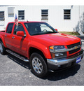 chevrolet colorado 2012 red lt z71 gasoline 5 cylinders 4 wheel drive automatic 78028