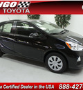 toyota prius c 2012 black two hybrid 4 cylinders front wheel drive automatic 91731