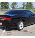 dodge challenger 2009 black coupe r t gasoline 8 cylinders rear wheel drive automatic 77338