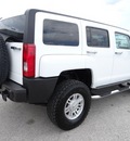 hummer h3 2006 white suv gasoline 5 cylinders 4 wheel drive automatic 77388