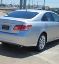 lexus es 350 2011 gray sedan gasoline 6 cylinders front wheel drive shiftable automatic 77074