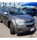 chevrolet equinox 2011 brown lt gasoline 4 cylinders front wheel drive automatic 78501
