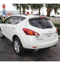 nissan murano 2010 off white suv sl gasoline 6 cylinders front wheel drive automatic 78501