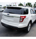 ford explorer 2012 white suv xlt gasoline 6 cylinders 2 wheel drive automatic 78501